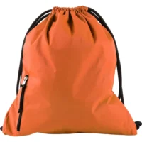 Vrečka z vrvico oranžna