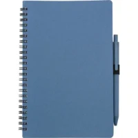 Zapisnik iz pšenične slame približno A5 s pisalom modra_Galerija 1