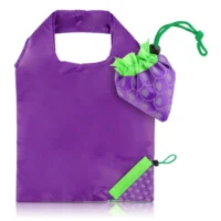 Zložljiva nakupovalna torba Rosie vijolična