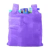 Zložljiva nakupovalna torba vijolična_Galerija 1