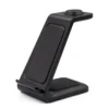 Brezžični polnilnik 15 W 3 v 1 stojalo za telefon Todd črna_Galerija 2