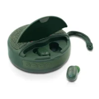 Brezžični zvočnik 5 W Air Gifts radio brezžične slušalke Caleb zelena
