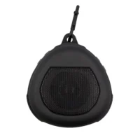 Brezžični zvočnik 5 W Air Gifts s karabinko Justice črna_Galerija 3