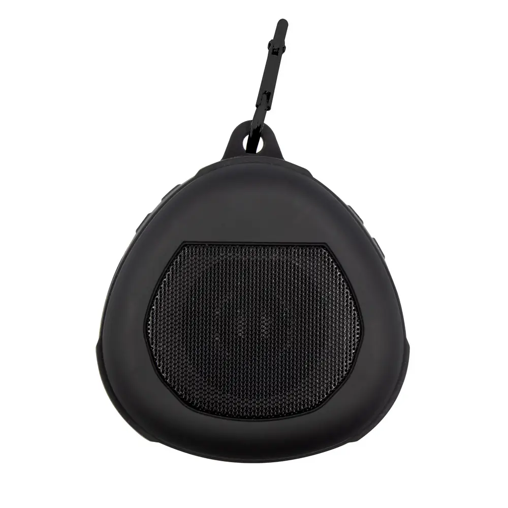 Brezžični zvočnik 5 W Air Gifts s karabinko Justice črna_Galerija 3