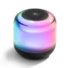Brezžični zvočnik 5 W RGB osvetlitev Seamus črna