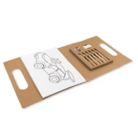 Colouring set colouring pencils pencil sharpener eraser Legend nevtralna