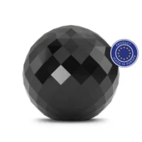 Darilna vrečka embalaža za promocijske izdelke Indome črna