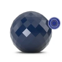 Darilna vrečka embalaža za promocijske izdelke Indome temno modra