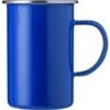 Emajlirana skodelica 450 ml modra