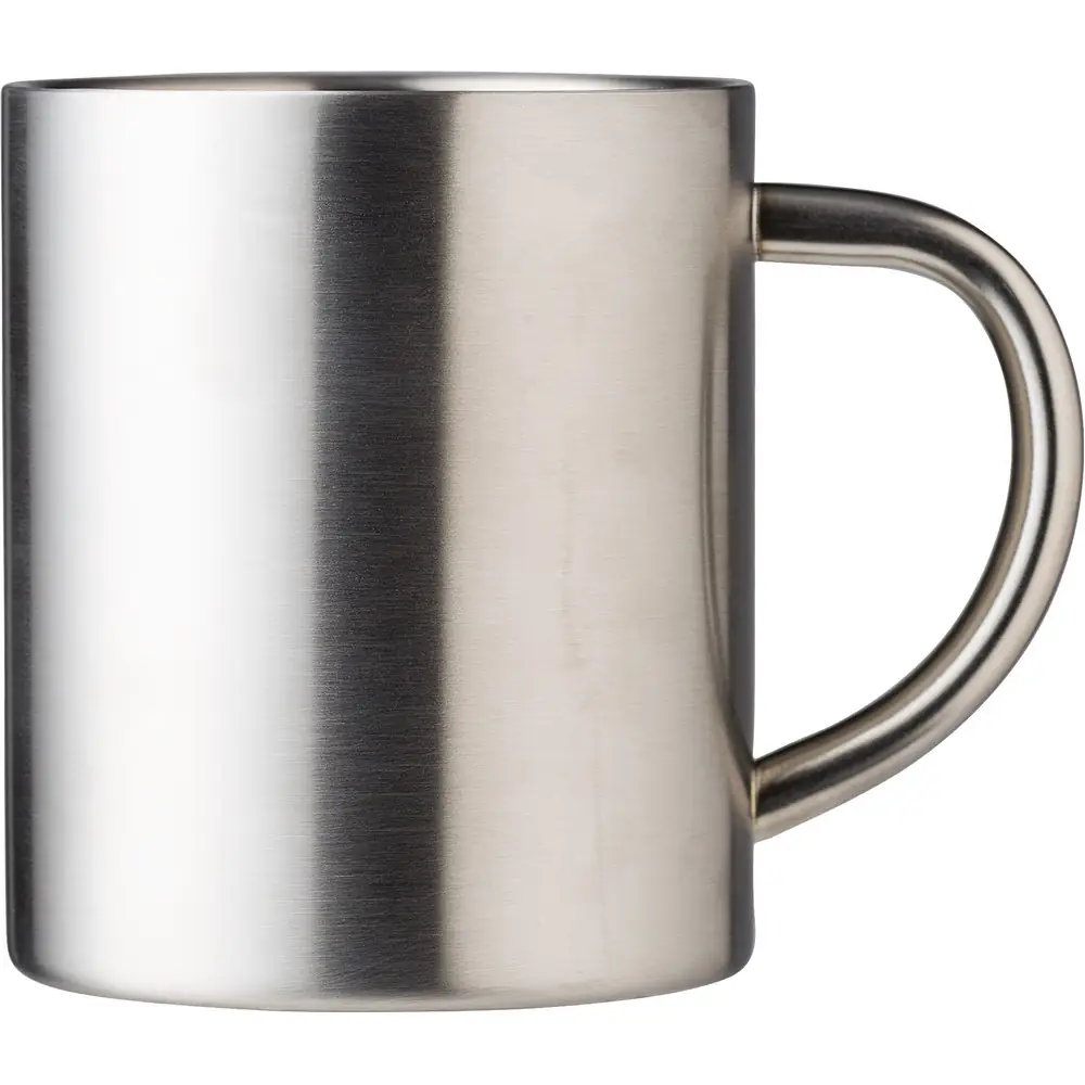 Kovinska skodelica 250 ml srebrna_Galerija 2