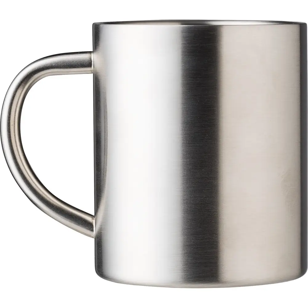 Kovinska skodelica 250 ml srebrna_Galerija 3