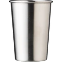 Kovinska skodelica 350 ml srebrna_Galerija 1