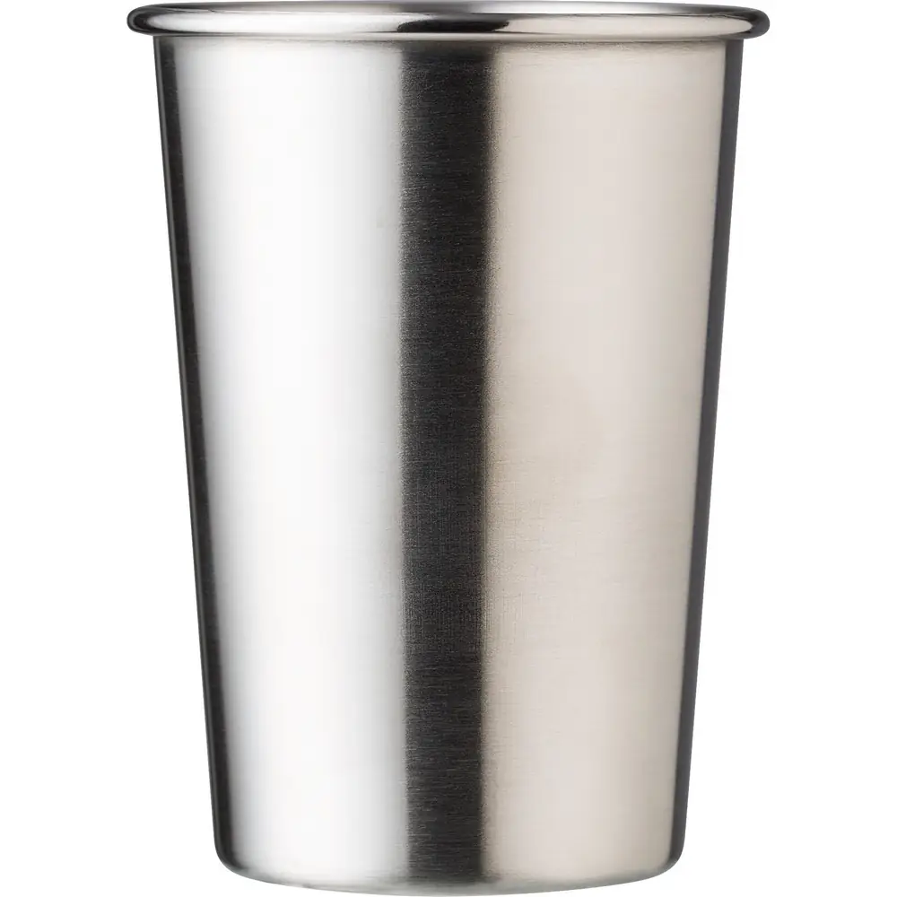 Kovinska skodelica 350 ml srebrna_Galerija 1