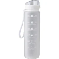 Motivacijska steklenica iz RPET-a 1000 ml nevtralen