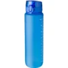 Motivacijska steklenica iz RPET-a 1000 ml svetlo modra_Galerija 1