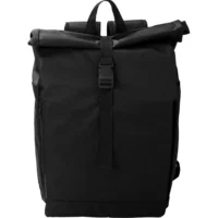 Nahrbtnik Rolltop iz RPET-a črna