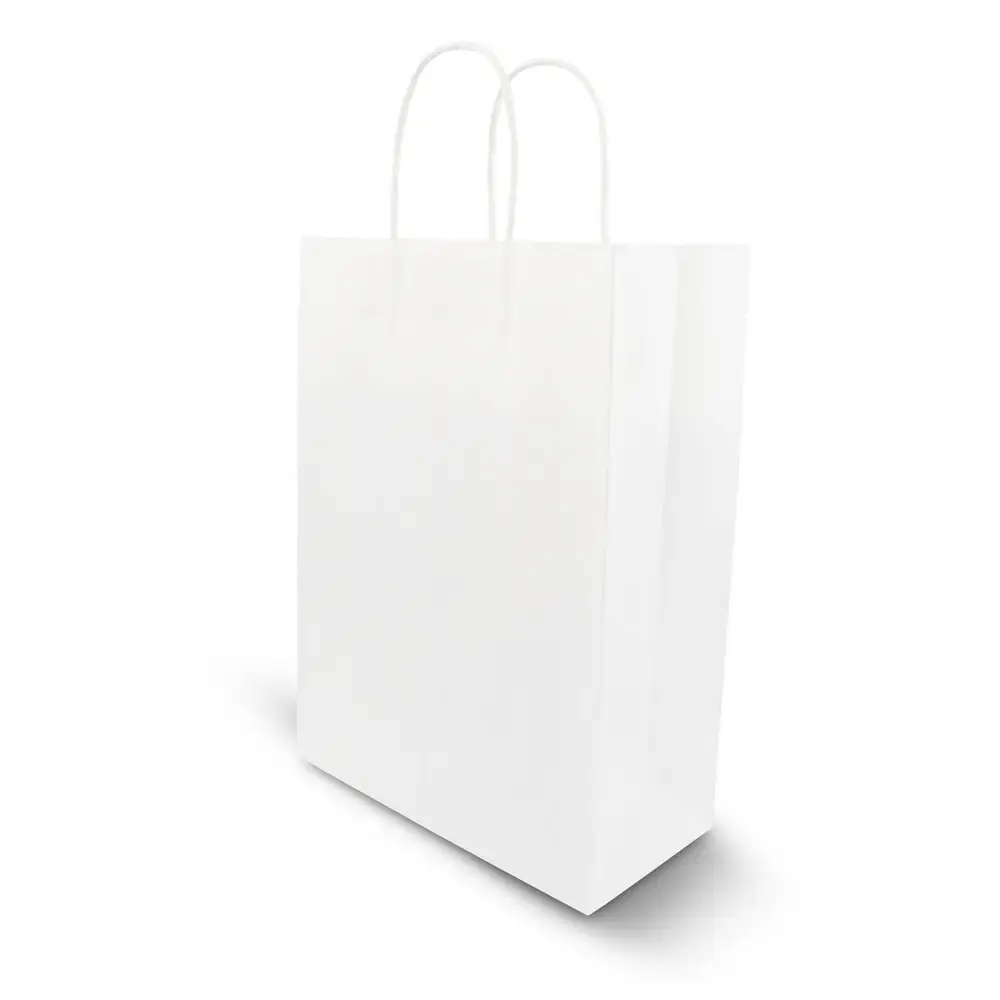 Papirnata vrečka A5 Dialla S bela_Galerija 3