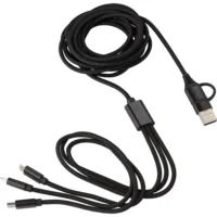 Polnilni kabel črna