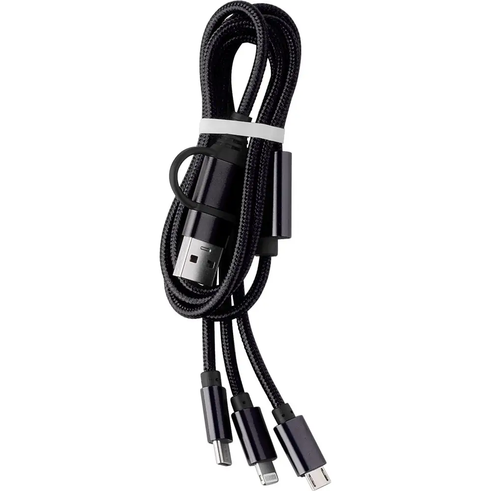Polnilni kabel črna