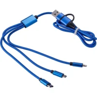 Polnilni kabel svetlo modra