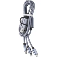 Polnilni kabel srebrna