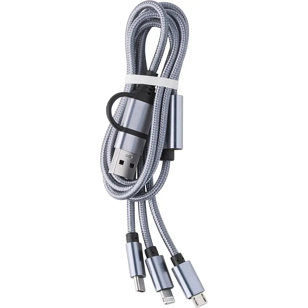Polnilni kabel srebrna