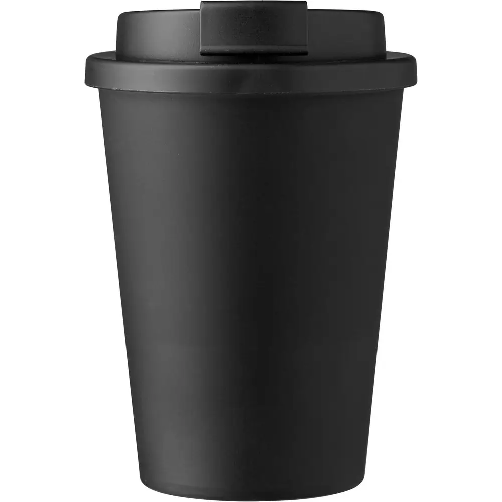 Potovalni lonček 350 ml črna