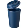 Potovalni lonček 350 ml temno modra