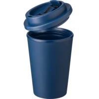 Potovalni lonček 350 ml temno modra
