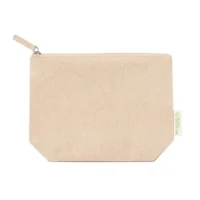 Recycled cotton cosmetic bag nevtralna_Galerija 1
