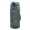 Športna steklenica 500 ml Air Gifts Leila siva