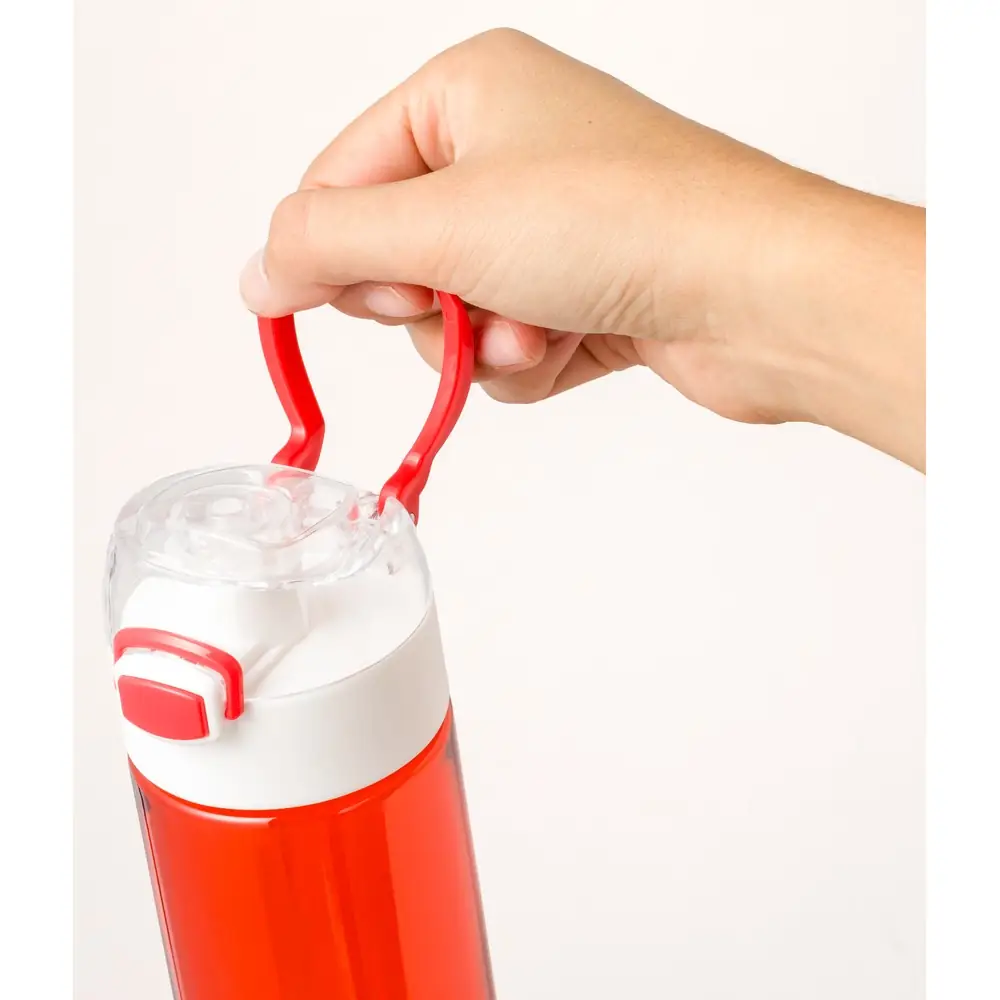 Športna steklenica 650 ml rdeča