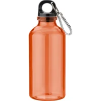 Športna steklenica iz RPET-a 400 ml oranžna