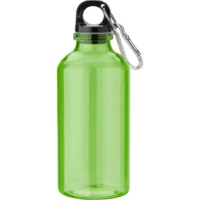 Športna steklenica iz RPET-a 400 ml limeta