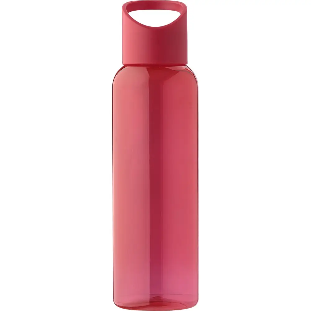 Športna steklenica iz RPET-a 500 ml rdeča