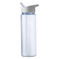 Športna steklenica iz RPET-a 750 ml bela
