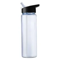 Športna steklenica iz RPET-a 750 ml črna