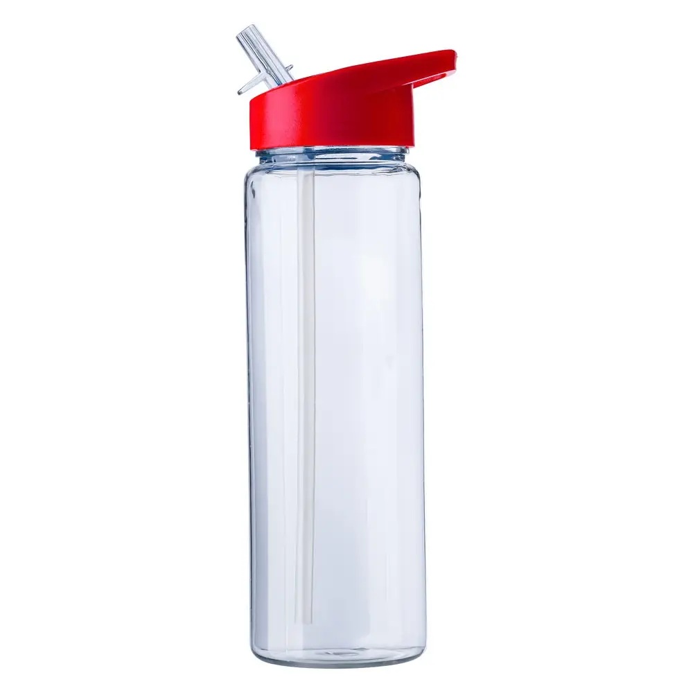 Športna steklenica iz RPET-a 750 ml rdeča