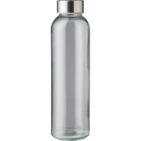 Steklena športna steklenica 500 ml nevtralen