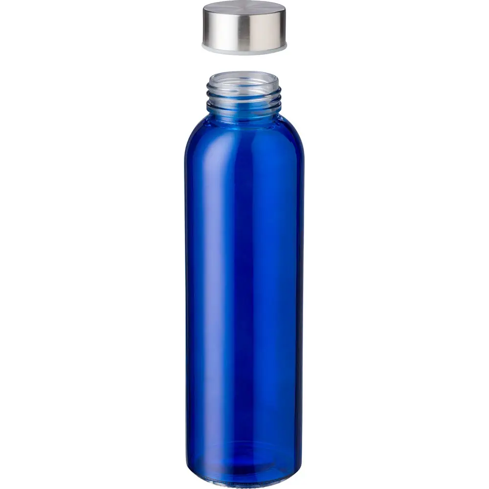 Steklena športna steklenica 500 ml svetlo modra_Galerija 1
