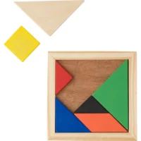 Tangram sestavljanka iz 7 kosov rjava_Galerija 3