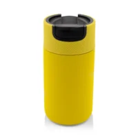 Termovka skodelica 400 ml Air Gifts Raylee rumena