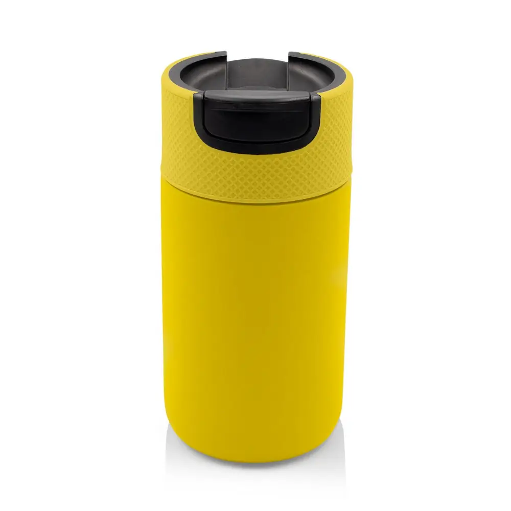 Termovka skodelica 400 ml Air Gifts Raylee rumena