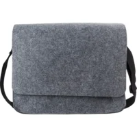 Torba za prenosni računalnik Felt RPET 15" siva_Galerija 3