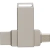 USB-ključ 64 GB srebrna