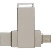 USB-ključ 64 GB srebrna