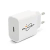 USB-polnilnik za steno Tina bela