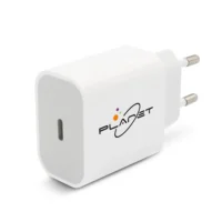 USB-polnilnik za steno Tina bela