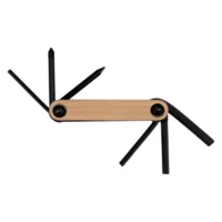 Večnamensko orodje komplet ključev za šesterokotne vijake 6 funkcij Diego les