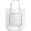 Zložljiva hladilna torba nakupovalna torba bela